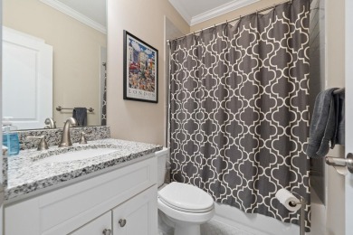 New to Market! The ideal ranch plan built in 2018 and on Harbor Club Golf and Country Club in Georgia - for sale on GolfHomes.com, golf home, golf lot