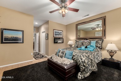 Welcome to this beautifully maintained 1400 sq ft 2 bedroom, 2 on Desert Springs Golf Course in Arizona - for sale on GolfHomes.com, golf home, golf lot