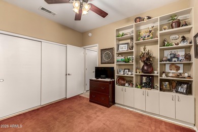 Welcome to this beautifully maintained 1400 sq ft 2 bedroom, 2 on Desert Springs Golf Course in Arizona - for sale on GolfHomes.com, golf home, golf lot