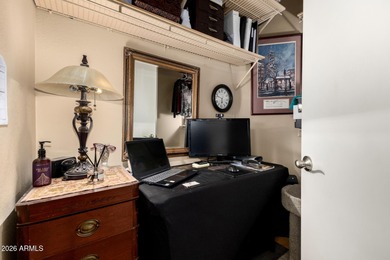 Welcome to this beautifully maintained 1400 sq ft 2 bedroom, 2 on Desert Springs Golf Course in Arizona - for sale on GolfHomes.com, golf home, golf lot