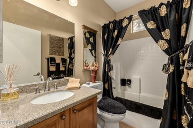 Welcome to this beautifully maintained 1400 sq ft 2 bedroom, 2 on Desert Springs Golf Course in Arizona - for sale on GolfHomes.com, golf home, golf lot