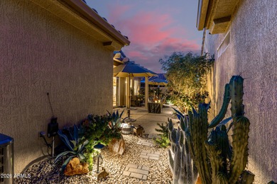 Welcome to this beautifully maintained 1400 sq ft 2 bedroom, 2 on Desert Springs Golf Course in Arizona - for sale on GolfHomes.com, golf home, golf lot