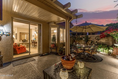 Welcome to this beautifully maintained 1400 sq ft 2 bedroom, 2 on Desert Springs Golf Course in Arizona - for sale on GolfHomes.com, golf home, golf lot