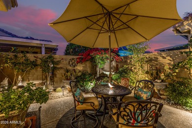 Welcome to this beautifully maintained 1400 sq ft 2 bedroom, 2 on Desert Springs Golf Course in Arizona - for sale on GolfHomes.com, golf home, golf lot