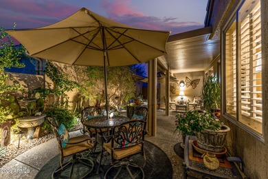 Welcome to this beautifully maintained 1400 sq ft 2 bedroom, 2 on Desert Springs Golf Course in Arizona - for sale on GolfHomes.com, golf home, golf lot