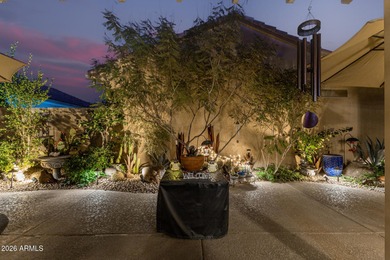 Welcome to this beautifully maintained 1400 sq ft 2 bedroom, 2 on Desert Springs Golf Course in Arizona - for sale on GolfHomes.com, golf home, golf lot