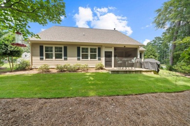 New to Market! The ideal ranch plan built in 2018 and on Harbor Club Golf and Country Club in Georgia - for sale on GolfHomes.com, golf home, golf lot