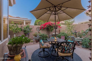 Welcome to this beautifully maintained 1400 sq ft 2 bedroom, 2 on Desert Springs Golf Course in Arizona - for sale on GolfHomes.com, golf home, golf lot