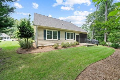 New to Market! The ideal ranch plan built in 2018 and on Harbor Club Golf and Country Club in Georgia - for sale on GolfHomes.com, golf home, golf lot