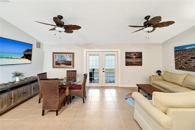 Welcome to this beachy home! Perfectly maintained 3 bed, 2 bath on Indian River Club in Florida - for sale on GolfHomes.com, golf home, golf lot