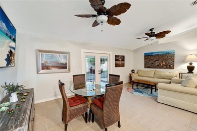 Welcome to this beachy home! Perfectly maintained 3 bed, 2 bath on Indian River Club in Florida - for sale on GolfHomes.com, golf home, golf lot