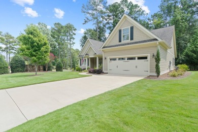 New to Market! The ideal ranch plan built in 2018 and on Harbor Club Golf and Country Club in Georgia - for sale on GolfHomes.com, golf home, golf lot