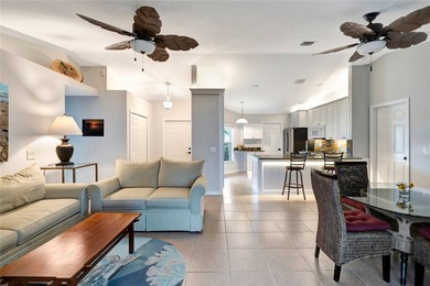 Welcome to this beachy home! Perfectly maintained 3 bed, 2 bath on Indian River Club in Florida - for sale on GolfHomes.com, golf home, golf lot