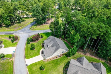New to Market! The ideal ranch plan built in 2018 and on Harbor Club Golf and Country Club in Georgia - for sale on GolfHomes.com, golf home, golf lot