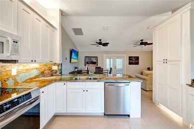 Welcome to this beachy home! Perfectly maintained 3 bed, 2 bath on Indian River Club in Florida - for sale on GolfHomes.com, golf home, golf lot