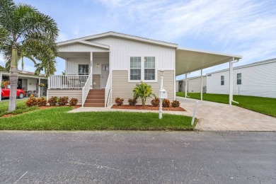 This stunning Skyline Home is ready and waiting for your arrival on Royal Wood Golf and Country Club in Florida - for sale on GolfHomes.com, golf home, golf lot