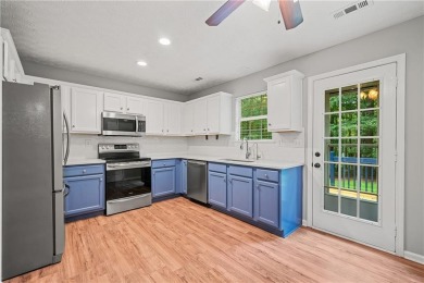 Fully remodeled 3 bedroom, 2 bathroom home in Turtle Cove! Enjoy on Turtle Cove Golf Course in Georgia - for sale on GolfHomes.com, golf home, golf lot