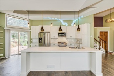 This gorgeous home, located in the Oak Glen neighborhood of on Oak Glen Golf Club  in Minnesota - for sale on GolfHomes.com, golf home, golf lot