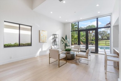 Exceptional, renovated paradise with private triple-fairway lake on Frenchmans Creek Country Club in Florida - for sale on GolfHomes.com, golf home, golf lot