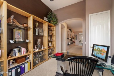 This one is RARE! Single level charmer nestled in the heart of on Wildfire Golf Club in Arizona - for sale on GolfHomes.com, golf home, golf lot