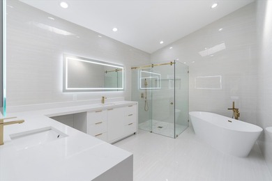 Exceptional, renovated paradise with private triple-fairway lake on Frenchmans Creek Country Club in Florida - for sale on GolfHomes.com, golf home, golf lot