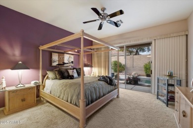 This one is RARE! Single level charmer nestled in the heart of on Wildfire Golf Club in Arizona - for sale on GolfHomes.com, golf home, golf lot