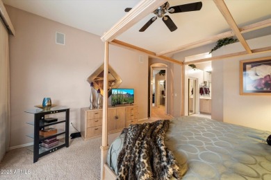 This one is RARE! Single level charmer nestled in the heart of on Wildfire Golf Club in Arizona - for sale on GolfHomes.com, golf home, golf lot