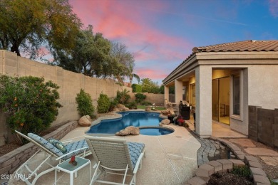 This one is RARE! Single level charmer nestled in the heart of on Wildfire Golf Club in Arizona - for sale on GolfHomes.com, golf home, golf lot