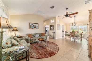 Welcome to this beautifully updated Banyan/Bougainvillea model on The Links of Spruce Creek in Florida - for sale on GolfHomes.com, golf home, golf lot