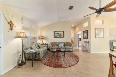 Welcome to this beautifully updated Banyan/Bougainvillea model on The Links of Spruce Creek in Florida - for sale on GolfHomes.com, golf home, golf lot