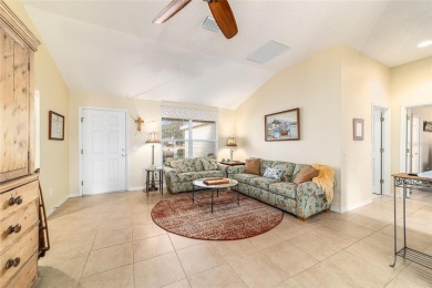 Welcome to this beautifully updated Banyan/Bougainvillea model on The Links of Spruce Creek in Florida - for sale on GolfHomes.com, golf home, golf lot