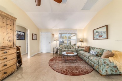 Welcome to this beautifully updated Banyan/Bougainvillea model on The Links of Spruce Creek in Florida - for sale on GolfHomes.com, golf home, golf lot
