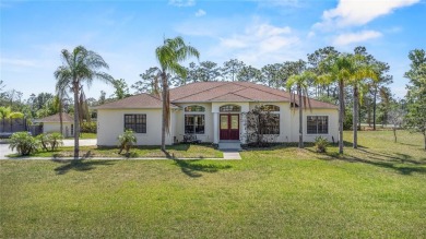 Home needs cosmetic updates and repair !! PRICE REFLECTS CURRENT on Wedgefield Golf Club in Florida - for sale on GolfHomes.com, golf home, golf lot