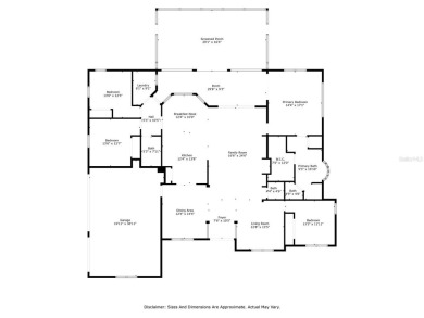 Home needs cosmetic updates and repair !! PRICE REFLECTS CURRENT on Wedgefield Golf Club in Florida - for sale on GolfHomes.com, golf home, golf lot