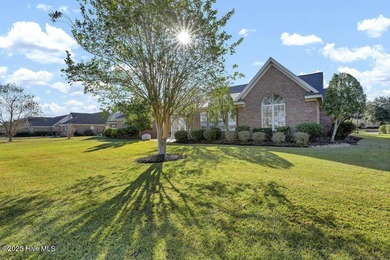 BUYER CLOSING COST PROMOTION. This meticulously maintained brick on Castle Bay Golf and Country Club in North Carolina - for sale on GolfHomes.com, golf home, golf lot
