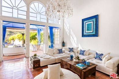 Welcome to your very own Mediterranean mountaintop retreat on Mountain Gate Country Club in California - for sale on GolfHomes.com, golf home, golf lot