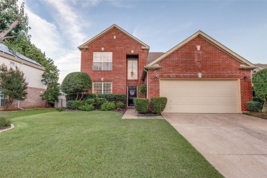 Experience resort-style living in this stunning 5-bedroom, 3 on Oakmont Country Club in Texas - for sale on GolfHomes.com, golf home, golf lot