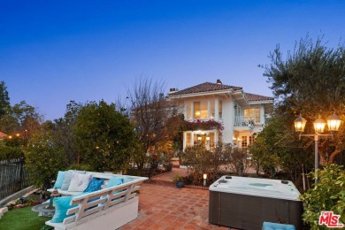 Welcome to your very own Mediterranean mountaintop retreat on Mountain Gate Country Club in California - for sale on GolfHomes.com, golf home, golf lot
