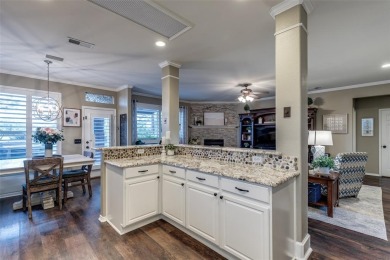 Experience resort-style living in this stunning 5-bedroom, 3 on Oakmont Country Club in Texas - for sale on GolfHomes.com, golf home, golf lot