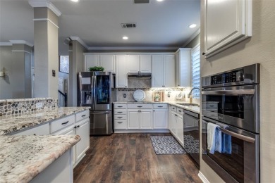 Experience resort-style living in this stunning 5-bedroom, 3 on Oakmont Country Club in Texas - for sale on GolfHomes.com, golf home, golf lot