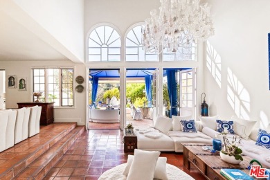 Welcome to your very own Mediterranean mountaintop retreat on Mountain Gate Country Club in California - for sale on GolfHomes.com, golf home, golf lot