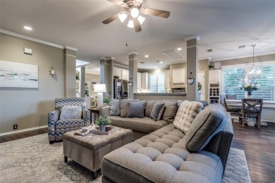 Experience resort-style living in this stunning 5-bedroom, 3 on Oakmont Country Club in Texas - for sale on GolfHomes.com, golf home, golf lot