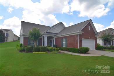 Freshly painted and move-in ready, this Surrey Crest floor plan on Carolina Lakes Golf Club, LLC in South Carolina - for sale on GolfHomes.com, golf home, golf lot