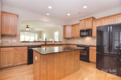 Freshly painted and move-in ready, this Surrey Crest floor plan on Carolina Lakes Golf Club, LLC in South Carolina - for sale on GolfHomes.com, golf home, golf lot