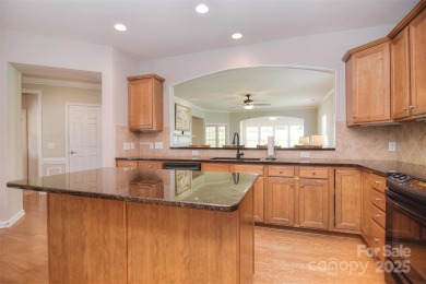 Freshly painted and move-in ready, this Surrey Crest floor plan on Carolina Lakes Golf Club, LLC in South Carolina - for sale on GolfHomes.com, golf home, golf lot