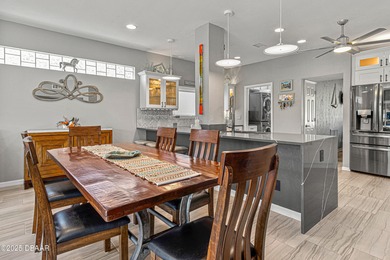 Stylish & Contemporary.  Located in Spruce Creek Fly-In's on Spruce Creek Golf Club in Florida - for sale on GolfHomes.com, golf home, golf lot