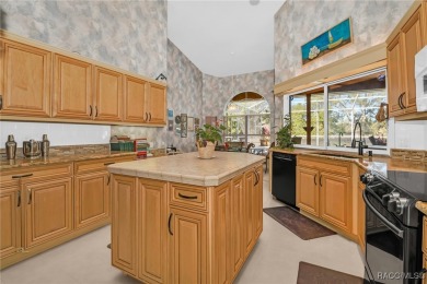 Nicely elevated gorgeous 'custom' 3 bedroom, 3 bath golf course on Southern Woods Golf Club in Florida - for sale on GolfHomes.com, golf home, golf lot