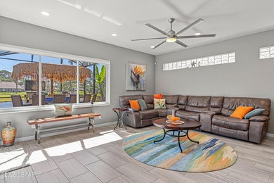 Stylish & Contemporary.  Located in Spruce Creek Fly-In's on Spruce Creek Golf Club in Florida - for sale on GolfHomes.com, golf home, golf lot