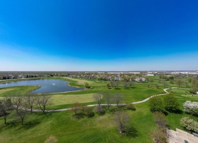 Welcome home!  The Marquette model is a two bedroom, two bath on The Links at Carillon in Illinois - for sale on GolfHomes.com, golf home, golf lot