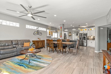 Stylish & Contemporary.  Located in Spruce Creek Fly-In's on Spruce Creek Golf Club in Florida - for sale on GolfHomes.com, golf home, golf lot